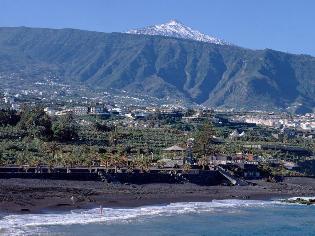 Alua Tenerife Puerto de la Cruz  Exteriör bild